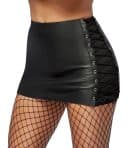 Leder Minirock 2XL – Bild 3