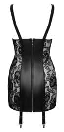 Leder Minikleid busenfrei L – Bild 6