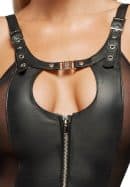 Leder Strapshemd M – Bild 6