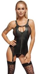 Leder Strapshemd M – Bild 2