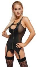 Leder Strapshemd M – Bild 4