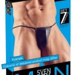 Herren String 7er Pack S-L