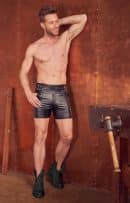 Herren Shorts schwarz XL – Bild 4