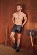 Herren Shorts schwarz XL – Bild 5