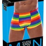Herren Pants Rainbow 2XL