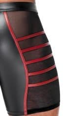 Herren Shorts Schwarz/Rot XL – Bild 8