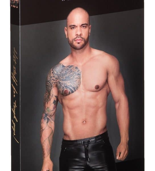 Noir Herren Shorts 2XL
