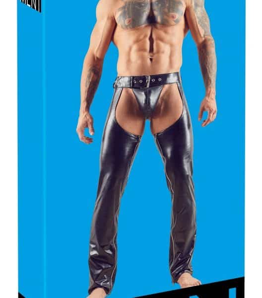 Lederimitat Herren Chaps 2XL