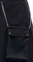 Herren Rock Schwarz 2XL – Bild 7