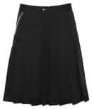 Herren Rock Schwarz 2XL – Bild 8