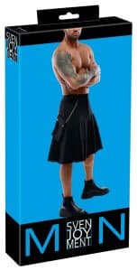 Herren Rock Schwarz 2XL