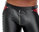 Herren Hose Schwarz/Rot S – Bild 6