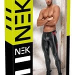 Herren Hose Schwarz/Rot XL