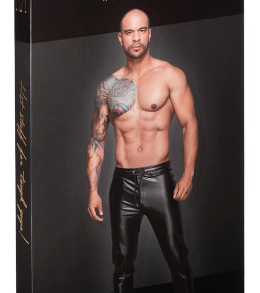 Noir Herren Treggings 2XL