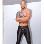 Noir Herren Hose 2XL