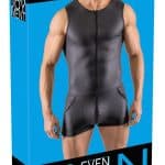 Herren Kurzoverall 2XL