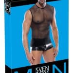 Herren Netzshirt XL/2XL