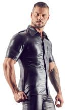 Lederimitat Herren Hemd 2XL – Bild 3