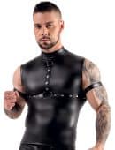 Herren Top schwarz XL – Bild 2