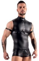 Herren Top schwarz XL – Bild 3