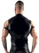Herren Top schwarz XL – Bild 5