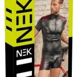 Herren Shirt schwarz/rot 2XL