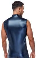 Herren Shirt blue 2XL – Bild 5