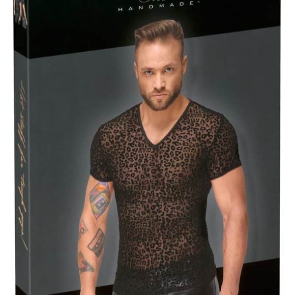 Noir H.Shirt leo 2XL