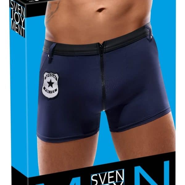 Herren Pants Police 2XL