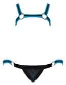 Herren Jockset Schwarz/Blau2XL – Bild 6