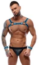 Herren Jockset Schwarz/Blau2XL – Bild 2