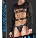 Herren Bondage Set 2XL