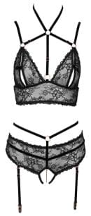 BH Set schwarz XL – Bild 5