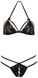 Spitzenset schwarz S – Bild 7