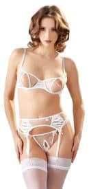 BH Set weiß 80B/M – Bild 6