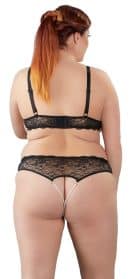 Perlenset schwarz L – Bild 5