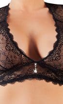 Spitzenset schwarz 3XL – Bild 6