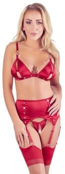 BH Strapsset rot L – Bild 2