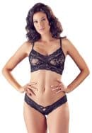 BH und Slip schwarz S/M – Bild 5