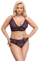 BH Set lila 3XL – Bild 2