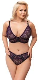 BH Set lila 3XL – Bild 3