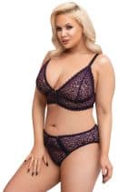 BH Set lila 3XL – Bild 4