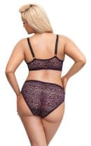 BH Set lila 3XL – Bild 5