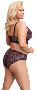BH Set lila 3XL – Bild 6