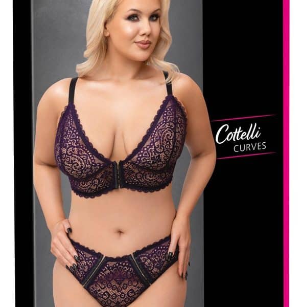 BH Set lila 4XL