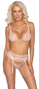 Strapsset rosa L/XL – Bild 2