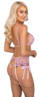 BH Set Stickerei L/XL – Bild 3