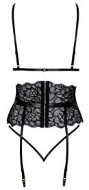 Strapsset schwarz S/M – Bild 5