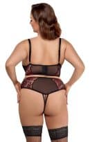 BH Set schwarz/rot 85C/L – Bild 6