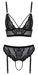 BH und Slip schwarz XL – Bild 8